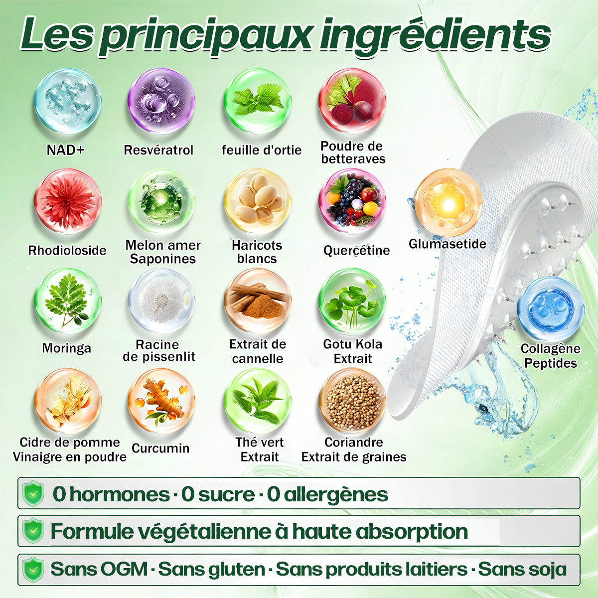 👩‍⚕️ Il ne reste plus que 10 boîtes ! 🎁 Nous offrons une remise supplémentaire de 30 % ! Prenez soin de votre santé ! Si vous manquez cette offre, il n'y en aura plus cette année !