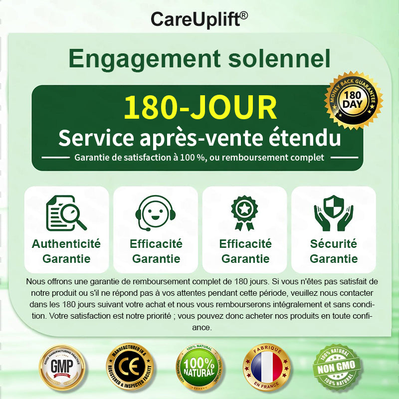 👩‍⚕️ Il ne reste plus que 10 boîtes ! 🎁 Nous offrons une remise supplémentaire de 50 % ! Prenez soin de votre santé ! Si vous manquez cette offre, il n'y en aura plus cette année !